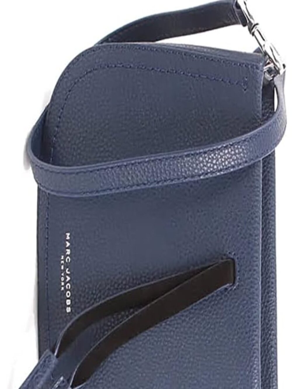 Marc Jacobs Maverick Leather Crossbody Bag, Sea Blue